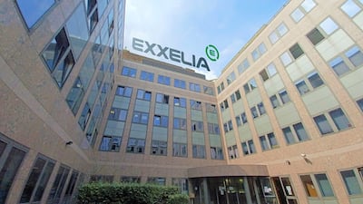 Seven people have been arrested over a protest at the headquarters of Exxelia in Paris