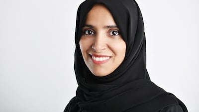 Maryam Eid AlMheiri is the vice chair of twofour54 Abu Dhabi. Courtesy twofour54