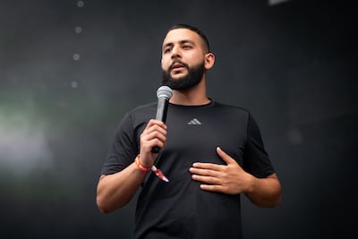 Based in Ramallah, Shabjdeed draws directly from life under occupation. WireImage