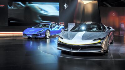 The month-long Universo Ferrari campaign marks the first time an event for the public has been held behind the factory gates. Courtesy Ferrari