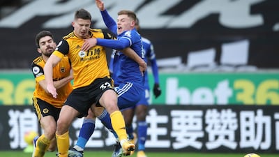Leander Dendoncker – 7. A brave header away in spite of the raised feet from Ricardo summed up a resilient display at the back. AP