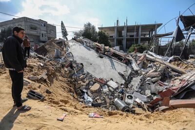 Tensions are at boiling point in the region as the war in Gaza continues. Getty Images
