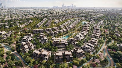 A Dh1 billion contract has been awarded for the latest phase in the expansion of Nad Al Sheba Gardens. Photo: Meraas