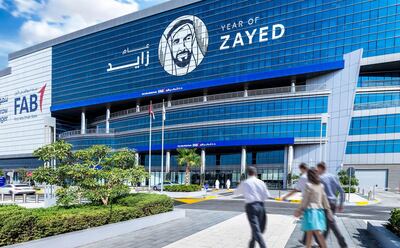 First Abu Dhabi Bank appointed its first female CEO and is optimistic about the economic recovery in 2021. Courtesy FAB