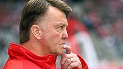 The calls for Luois van Gaal's head are growing.