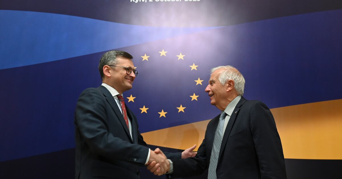 European Unity Conference EU puts on show of unity in Kyiv amid cracks in western alliance | The ...