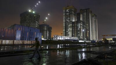 Mumbai, India. The government has frozen more than 200,000 bank accounts: Dhiraj Singh/Bloomberg