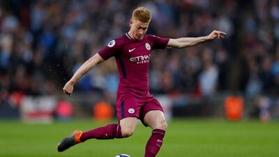 Manchester City's Kevin De Bruyne. Andrew Couldridge / Reuters