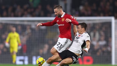 Luke Shaw 7: Cross to Martial, which he headed over just before half-time, was his best moment of the first half when most of Fulham’s attack came down the oppostive flank. Reuters