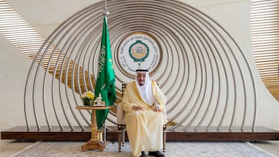 Saudi King Salman bin Abdulaziz was not at his palace when the drone was shot down. EPA/SAUDI PRESS AGENCY HANDOUT