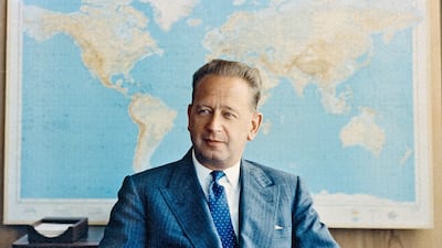 Portrait of Mr. Dag Hammarskjöld, Secretary-General of the United Nations.