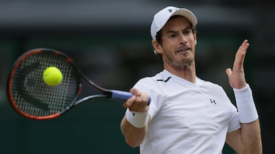 Britain's Andy Murray surprisingly announced his withdrawal from the US Open because of a hip injury. Tim Ireland/ AP Photo