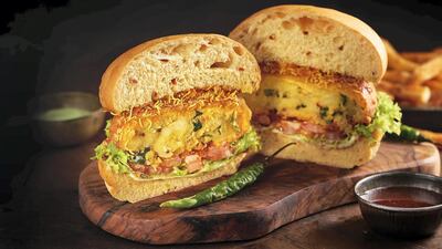 Vada pav from Vox Gold. Courtesy Vox Gold