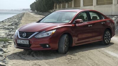 9. Nissan Altima. Khushnum Bhandari / The National