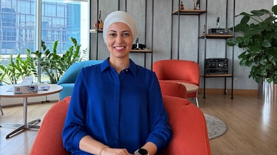 Sawsan Shalabi, founder of Rafeeq Connect, has launched a service connecting the elderly with younger companions to tackle loneliness in the UAE. Photo: Rafeeq Connect