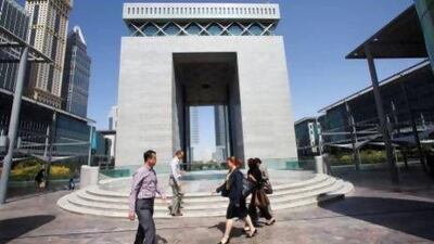 DIFC hub: the Gulf region is a natural waypoint between Europe and East Asia, as well as between Africa and Central and East Asia. Jaime Puebla / The National