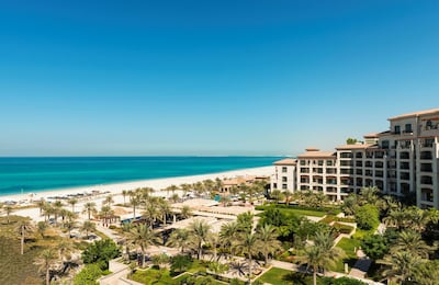 The St. Regis Saadiyat Island Resort, Abu Dhabi