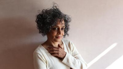 Arundhati Roy. Photo by Mayank Austen Soofi
