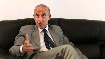 "We hope a joint declaration that would shape the future of relations between the two countries would be signed," says Giorgio Starace, the Italian ambassador to the UAE.