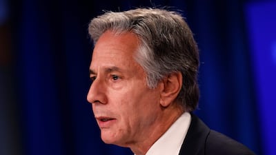 US Secretary of State Antony Blinken. Getty Images