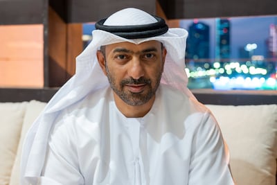 Khalifa Al Hemiri, chairman of the Community Engagement Committee, wants to see more people in the UAE taking up sport for healthier living. Ahmed Ramzan / The National