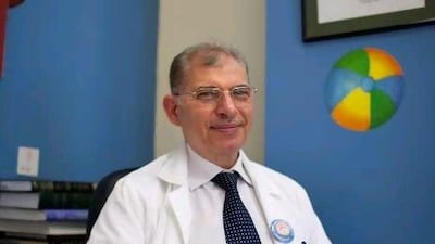 Dr Amin El Gohary, a pediatric surgeon at Al Noor Hospital.