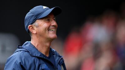 Famed for his defensive strategies throughout much of his managerial career, Tony Pulis has West Bromwich Albion playing a more expansive style and the club is reaping the benefits. Steve Bardens / Getty Images
