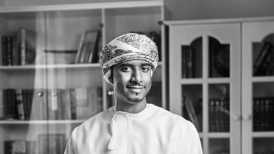 Mutassem Al Sharji of Oman started the Enriching Experience, a social enterprise for intellectual discussion that encourages tolerance. Issa Bin Saleh Al Kindy for The National