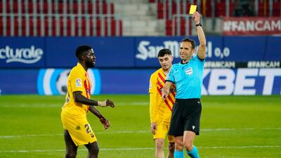 Samuel Umtiti - 6, Made a good block to deny Roberto Torres, but was booked for a foul on the same man after Lenglet’s poor pass. Reuters