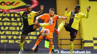 Andre Gray (On for Welbeck 90') NA. Reuters