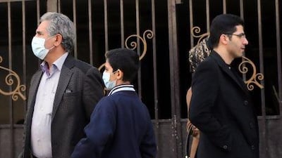 Air pollution in Iran's capital has forced the government to again declare a one-day public holiday.