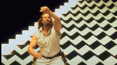 Jeff Bridges as The Dude in The Big Lebowski. Courtesy Gramercy Pictures