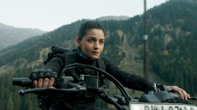 Alia Bhatt plays an assassin in Alpha. Photo: Yash Raj Films