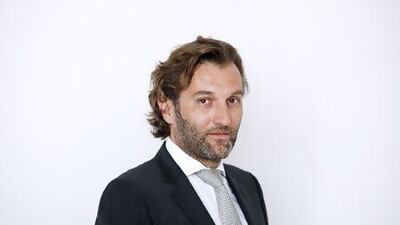 Fredereic Watrelot. Sarah Dea / The National