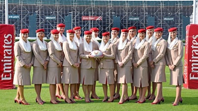 The EK Firebirds will be taking part in the Dubai Rugby Sevens this weekend. Courtesy Emirates