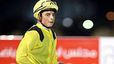 Jockey William Buick rushed back from Hong Kong to ride today.