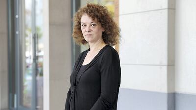 Ligia Michael has found herself in Dh70,000 of debt after losing her job and desperately wants to return home to Romania to see her children and ailing mother. Pawan Singh / The National