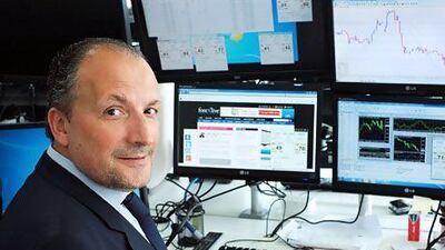 Rafi Kadian is a dealer at ADS Securities in Abu Dhabi. He covers all major markets. Delores Johnson / The National