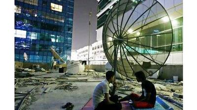 Readers praise a story about old Abu Dhabi buildings, including the former Iranian Embassy.Jeff Topping / The National