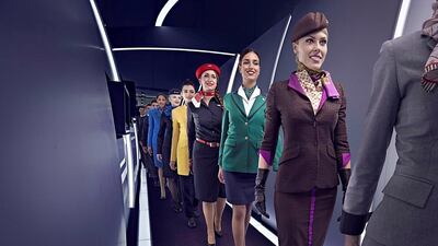 Etihad Airways announced a comprehensive new global agreement with WME | IMG to become a major long-term partner to the fashion industry. Courtesy Etihad