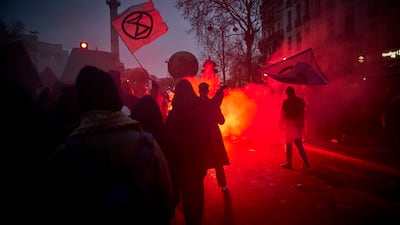 The protests are regarded by some as a test of President Emmanuel Macron's ability to resist public pressure. Bloomberg