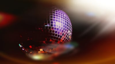 A well-placed disco ball. Getty