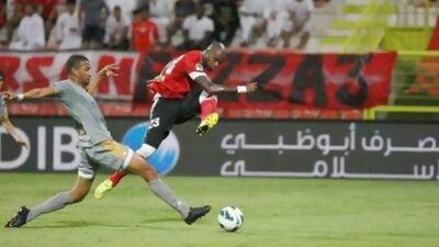 Grafite has now scored nine goals in the Pro League.