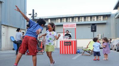 The Quoz Arts Festival. Lindsay Kirkcaldy / Alserkal Avenue