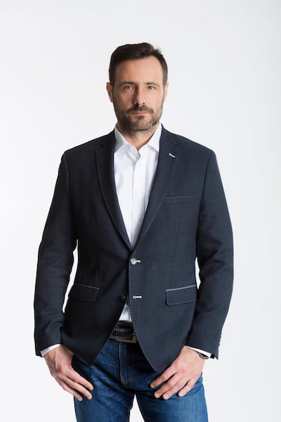 Daniel Demkiewicz, a senior physiotherapist at Emirates SportsMed and vice president of the Emirates Physiotherapy Society