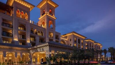 Exterior of the Four Seasons Resort Dubai at Jumeirah Beach. Courtesy Four Seasons Hotels Limited