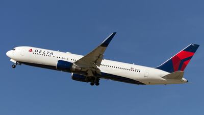 Delta Air Lines ranks as one of the top 20 airlines for Covid-19 compliance. Getty Images