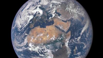 An asteroid travelling at more than 23,000 km per hour wil have a close encounter with Earth on Sunday, but there is no cause to be alarmed. AFP