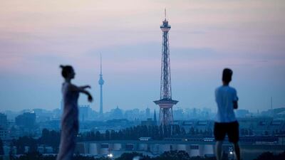 An attack on Berlin was planned in October 2018. AFP