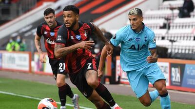 Erik Lamela - 6: The Argentine has been at Spurs seven years now but still struggles to stamp his mark on matches. EPA